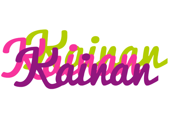 Kainan flowers logo