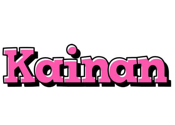 Kainan girlish logo