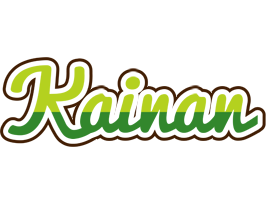 Kainan golfing logo