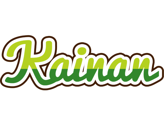 Kainan golfing logo