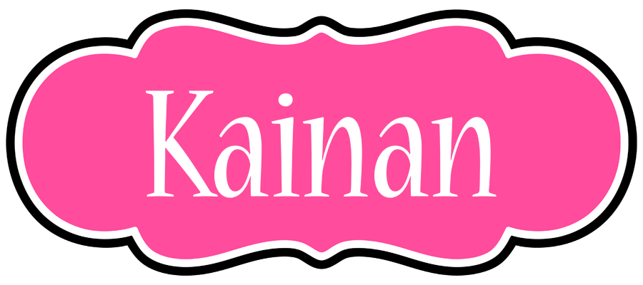 Kainan invitation logo