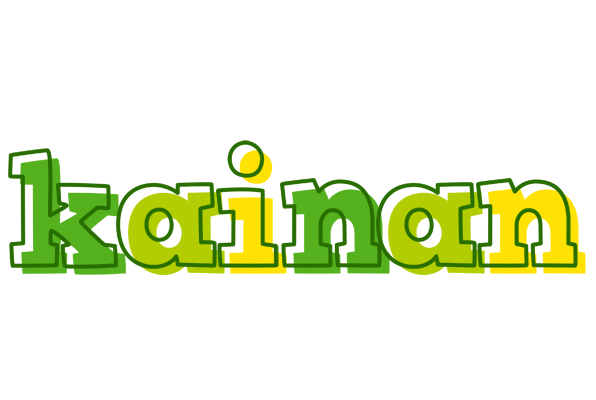 Kainan juice logo