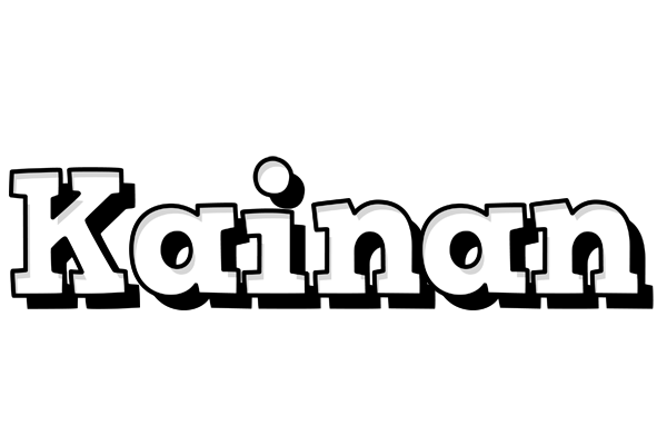 Kainan snowing logo