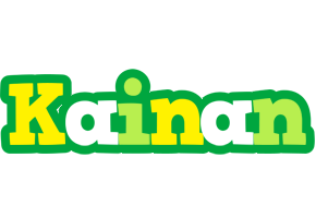 Kainan soccer logo