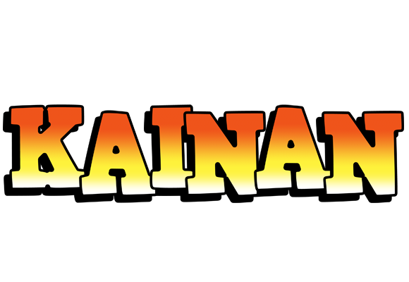 Kainan sunset logo