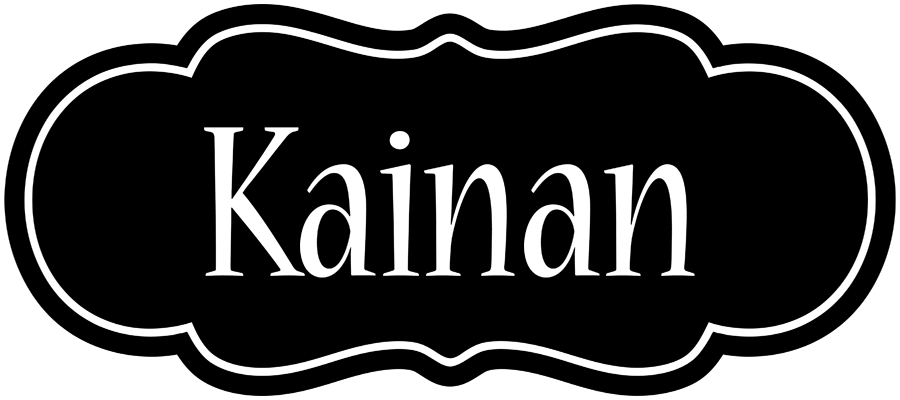 Kainan welcome logo