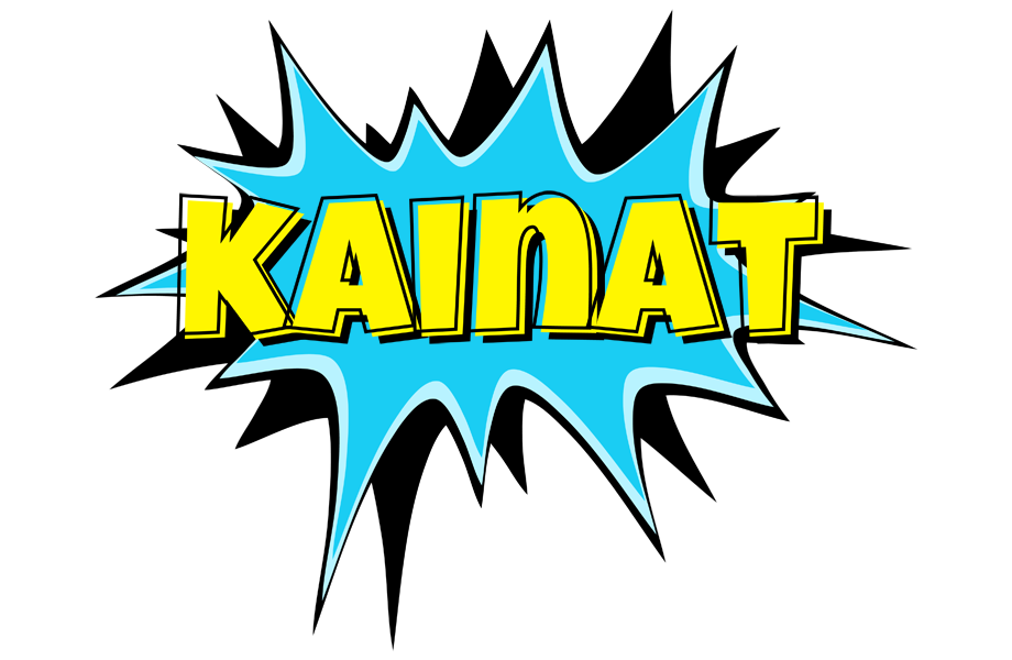 Kainat amazing logo