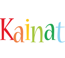 Kainat birthday logo