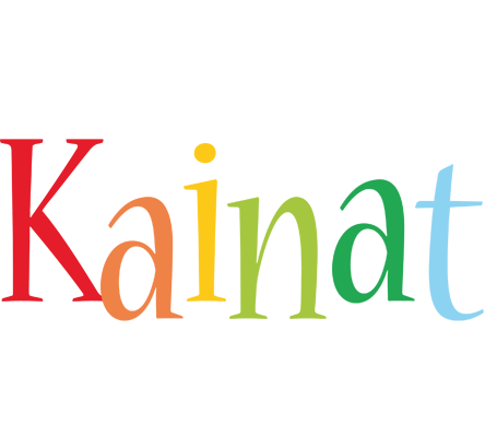 Kainat birthday logo