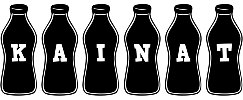 Kainat bottle logo