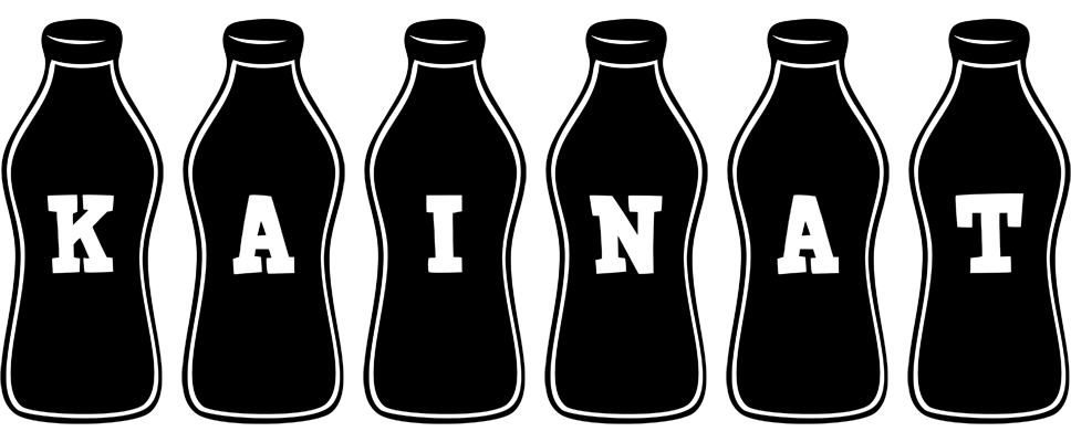 Kainat bottle logo