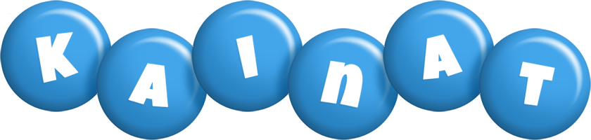Kainat candy-blue logo