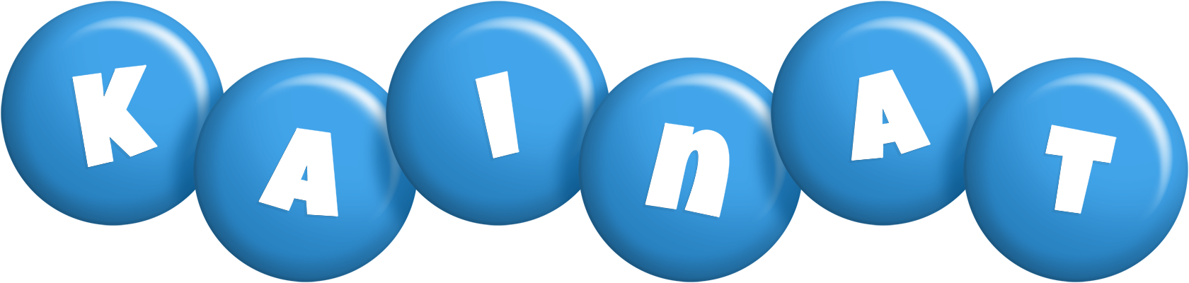 Kainat candy-blue logo