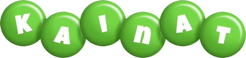 Kainat candy-green logo