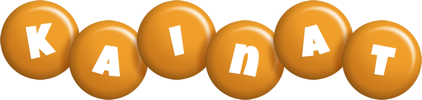 Kainat candy-orange logo