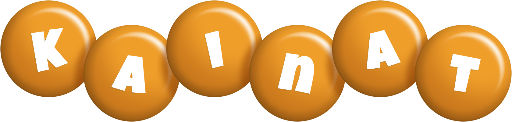Kainat candy-orange logo