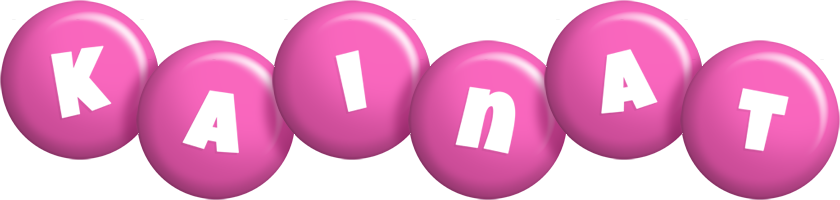 Kainat candy-pink logo