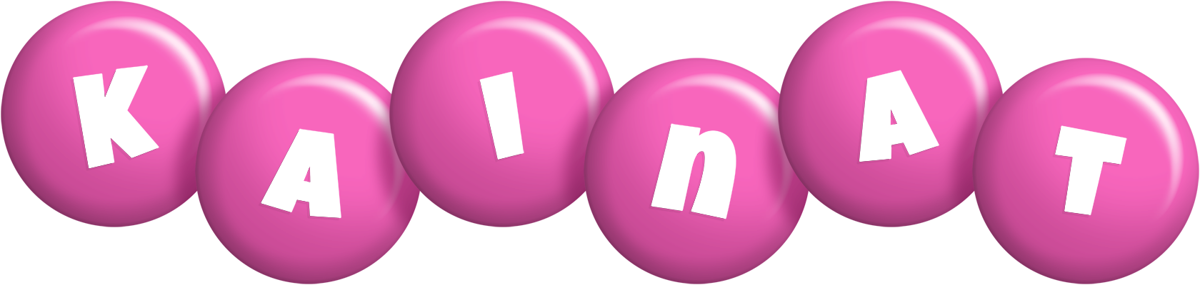 Kainat candy-pink logo