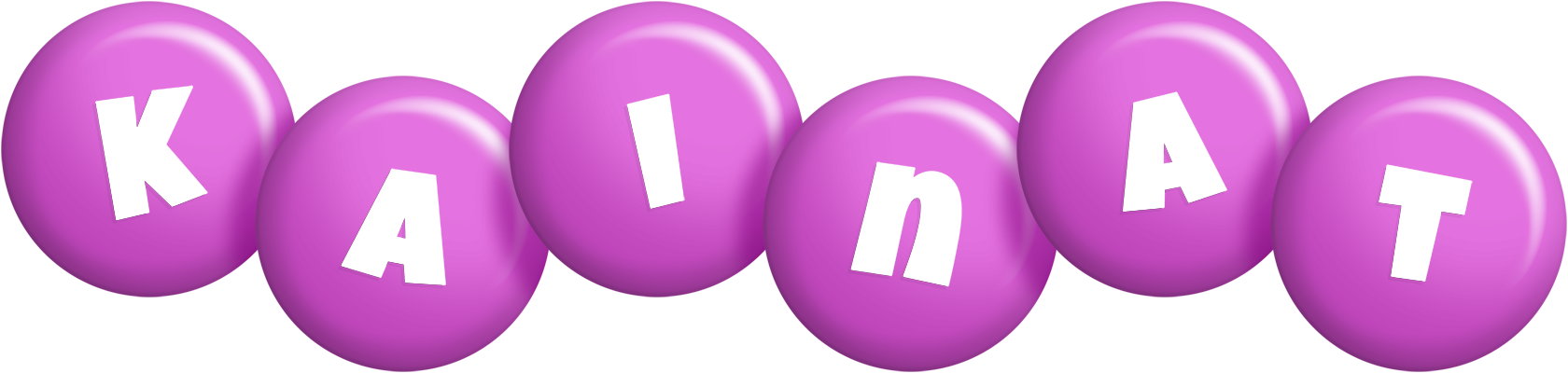 Kainat candy-purple logo