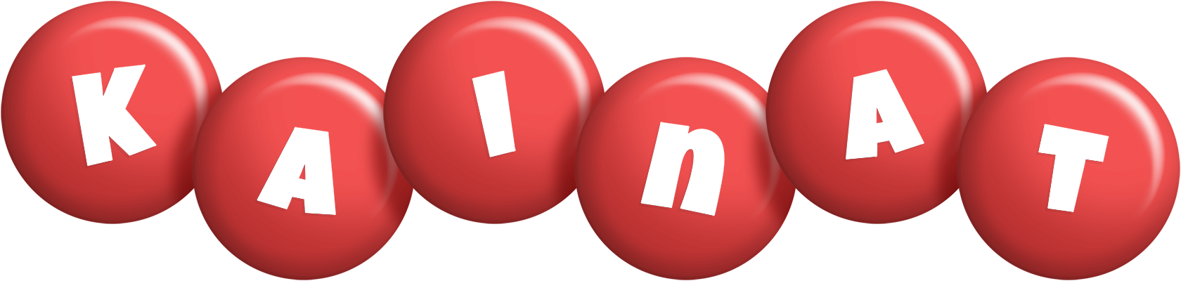 Kainat candy-red logo