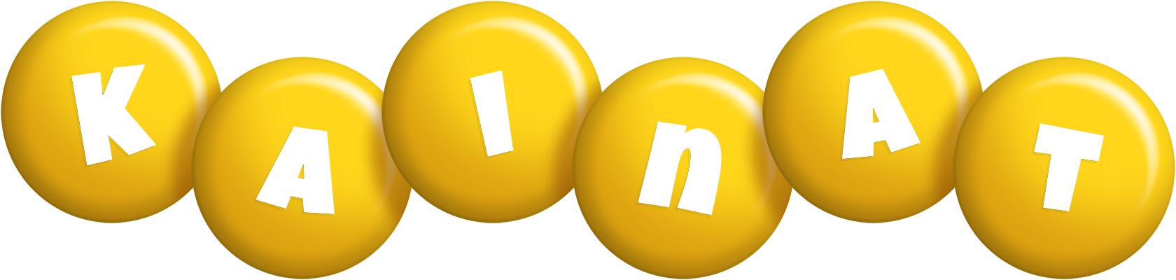 Kainat candy-yellow logo