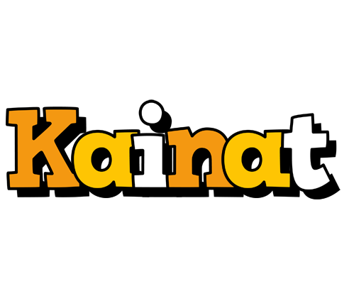 Kainat cartoon logo