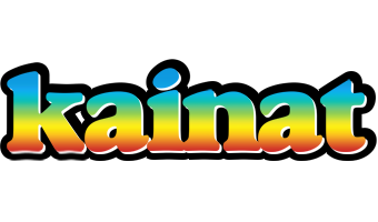 Kainat color logo