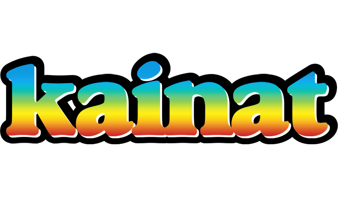 Kainat color logo