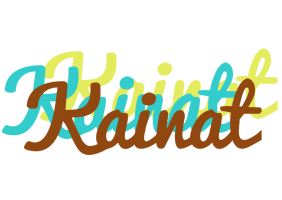 Kainat cupcake logo