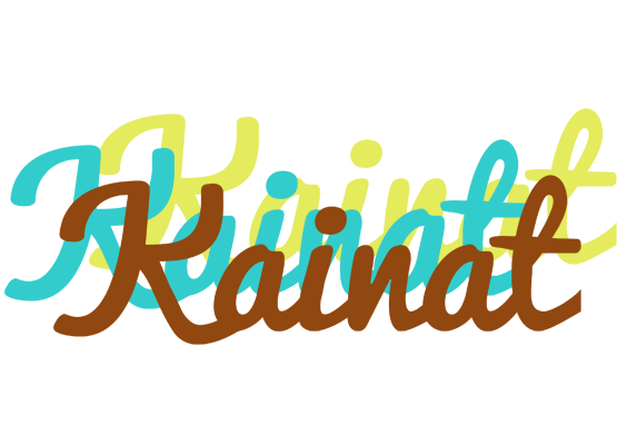 Kainat cupcake logo