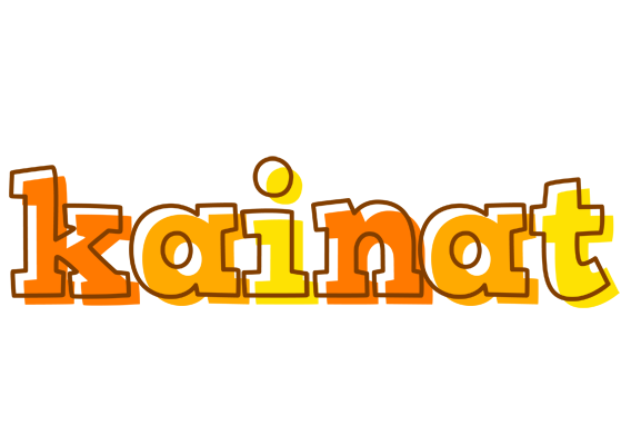 Kainat desert logo