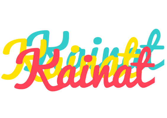 Kainat disco logo