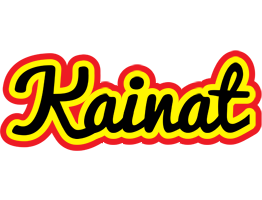 Kainat flaming logo