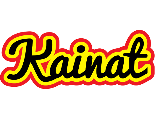 Kainat flaming logo