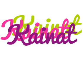 Kainat flowers logo