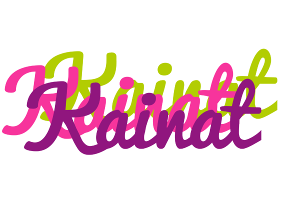 Kainat flowers logo