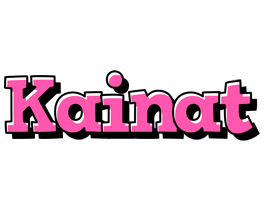 Kainat girlish logo