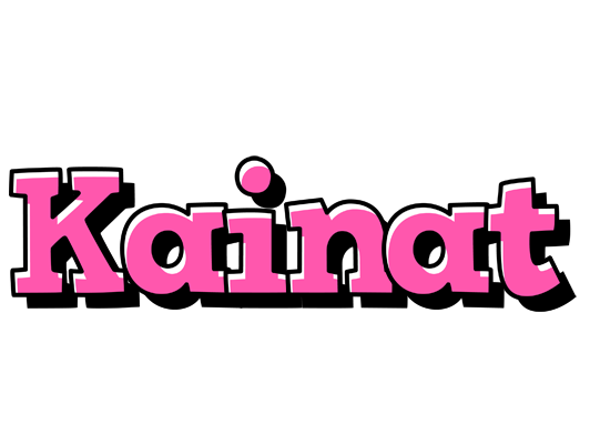 Kainat girlish logo