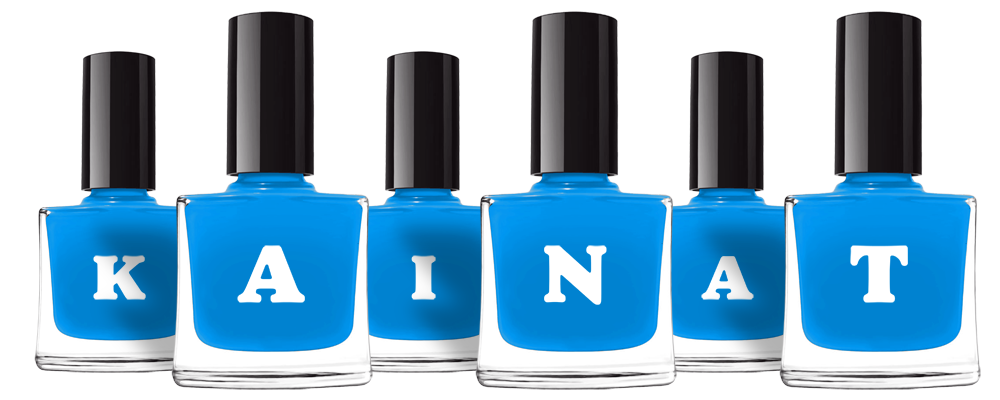 Kainat glossy logo