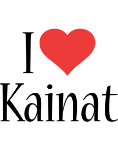 Kainat i-love logo