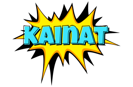 Kainat indycar logo