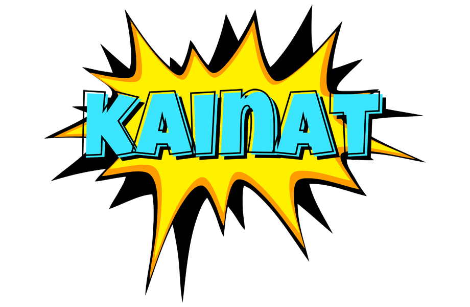 Kainat indycar logo