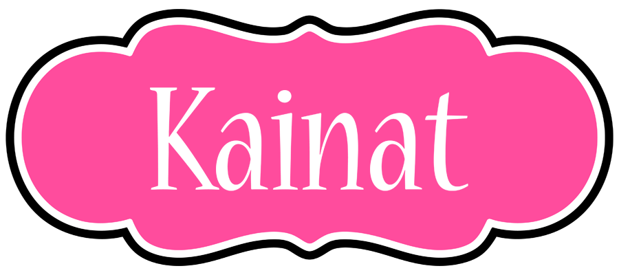Kainat invitation logo