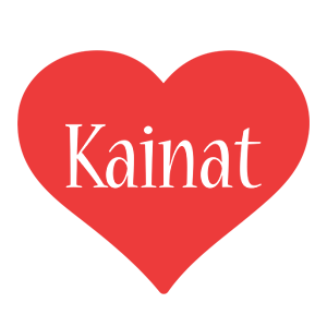 Kainat love logo