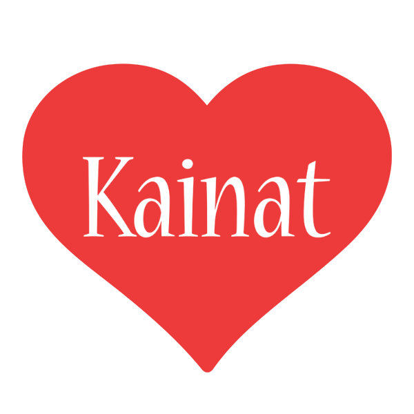 Kainat love logo