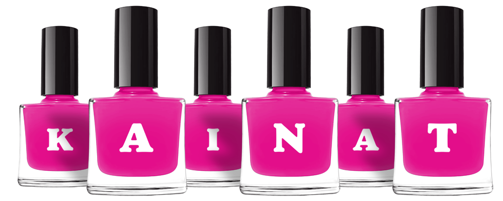 Kainat nails logo