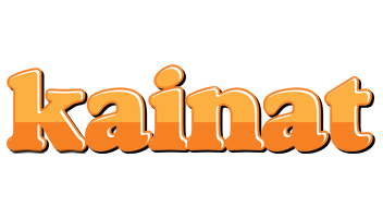 Kainat orange logo