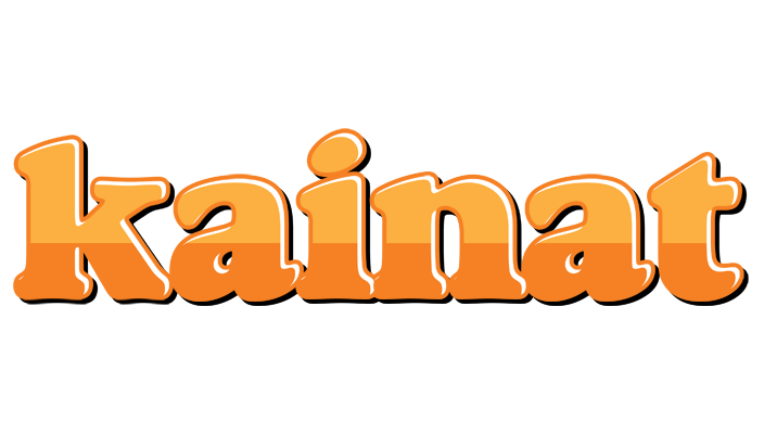 Kainat orange logo