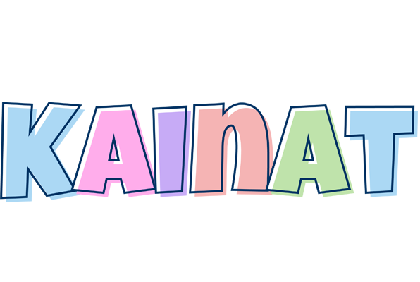 Kainat pastel logo
