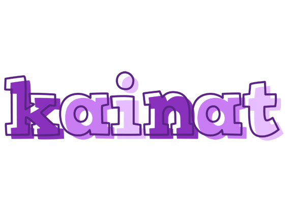 Kainat sensual logo